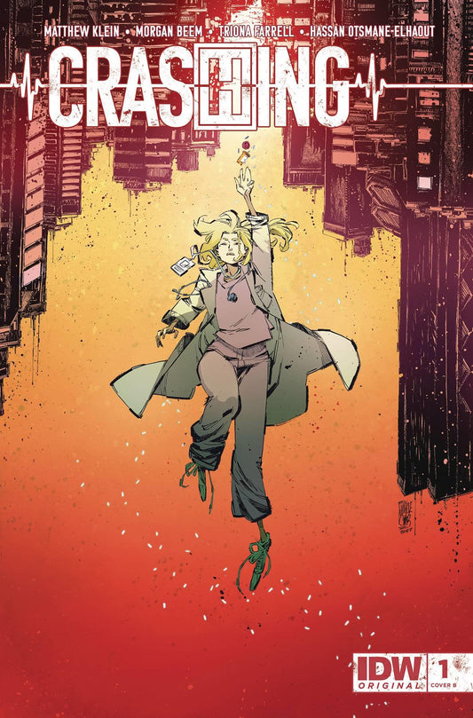 Crashing #1 Cvr B Corona (mr) (c: 1-0-0) Idw Publishing Comic Book