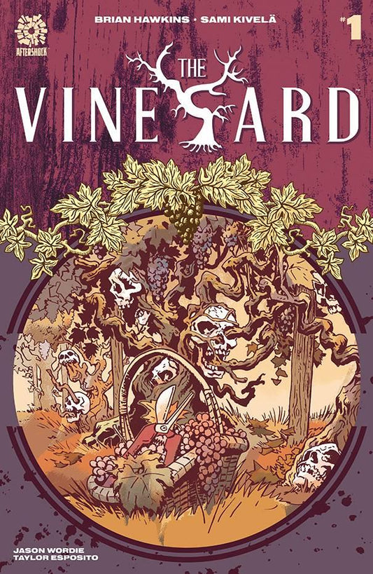 Vineyard #1 Cvr A Kivela Aftershock Comics Comic Book