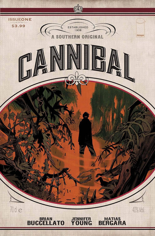 Cannibal #1 () Image Comics Comic Book
