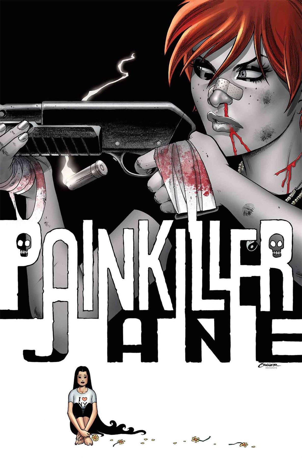 Painkiller Jane Price Of Freedom #4 (of 4) Boom Comics Comic Book