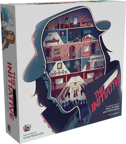 The Initiative Board Game by Unexpected Games