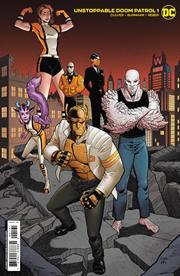 Unstoppable Doom Patrol #1 (of 6) Cvr D Inc 1:25 Dennis Culver Card Stock Var DC Comics Comic Book