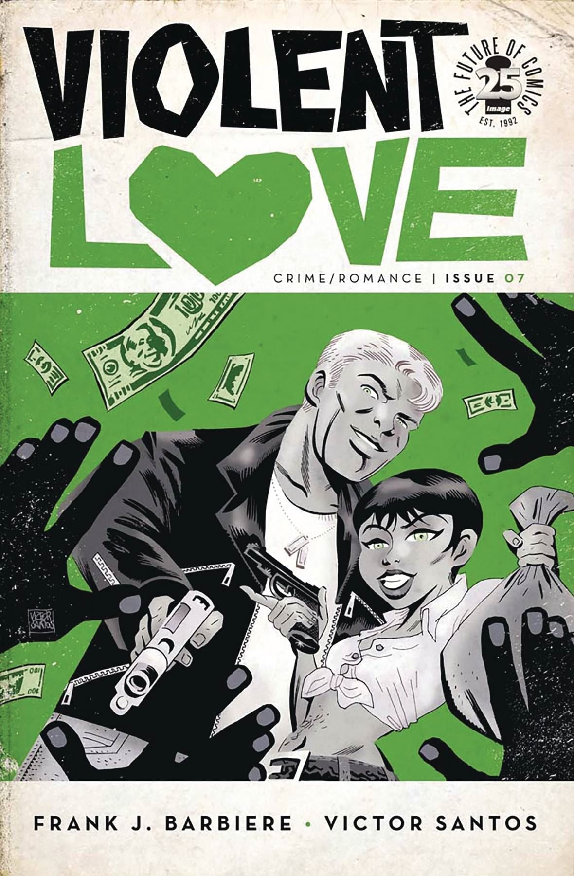 Violent Love #7 () Image Comics Comic Book