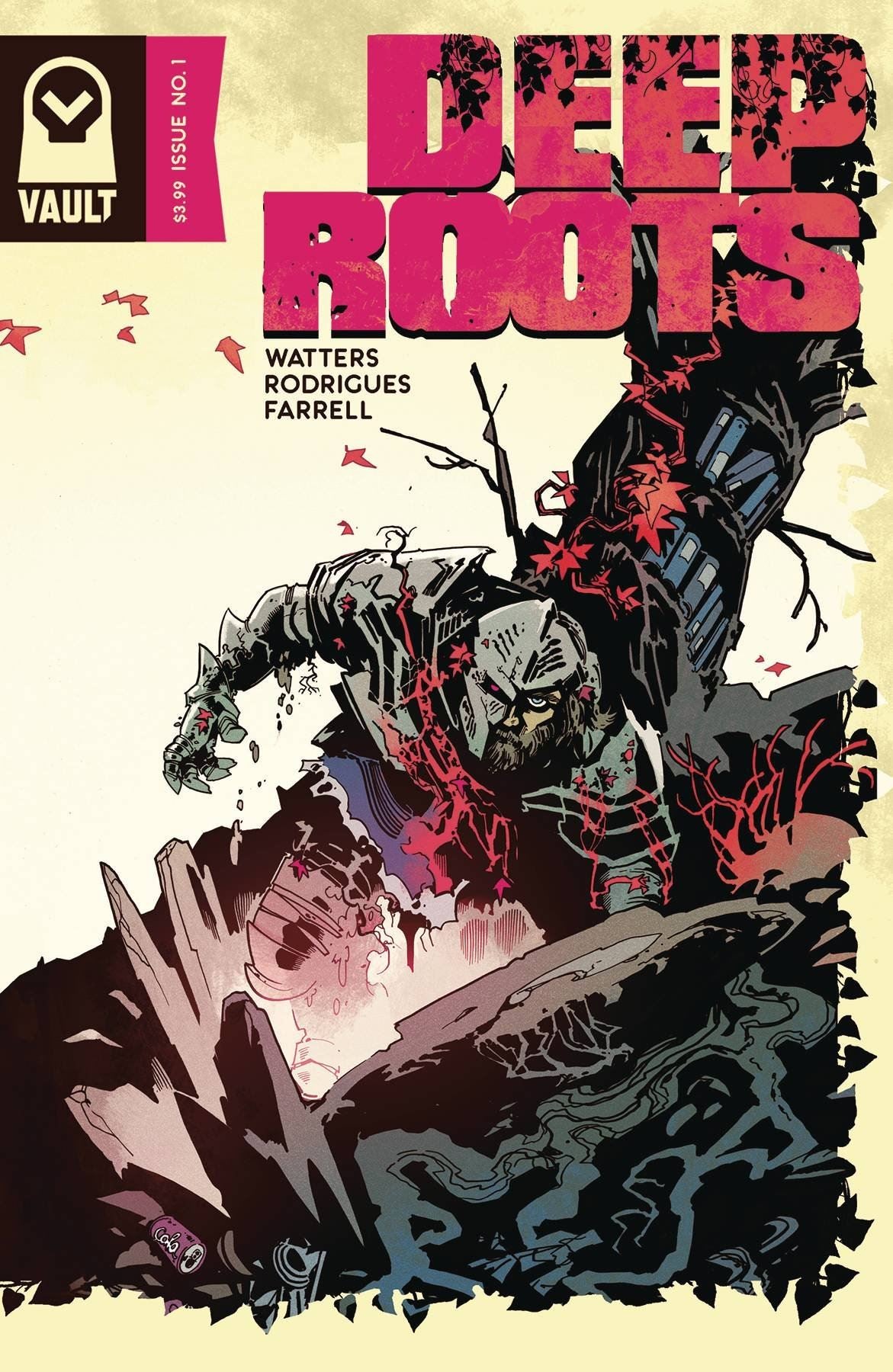 Deep Roots #1 (Cvr A) Vault Comics Comic Book