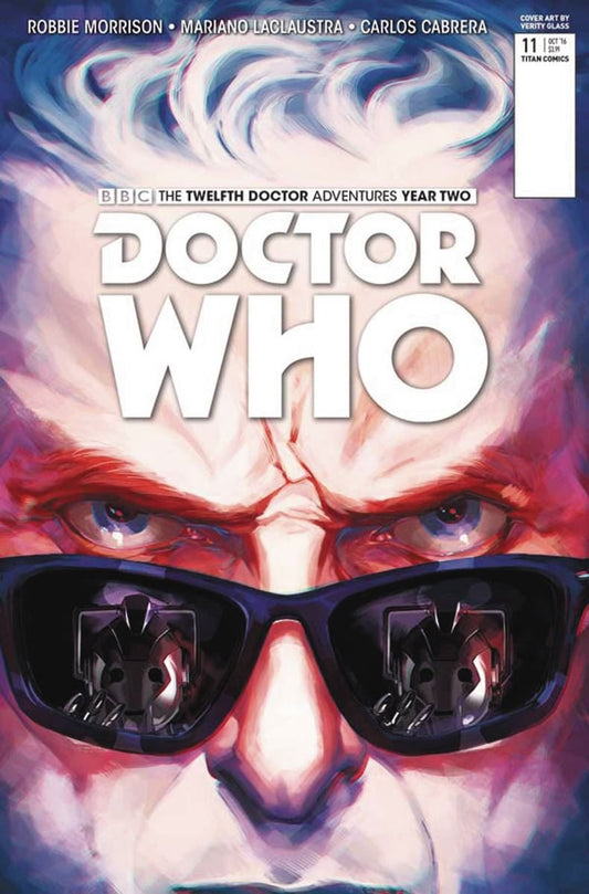 Doctor Who 12th Year Two #11 Cvr A Glass (Cvr A Glass) Titan Comics Comic Book