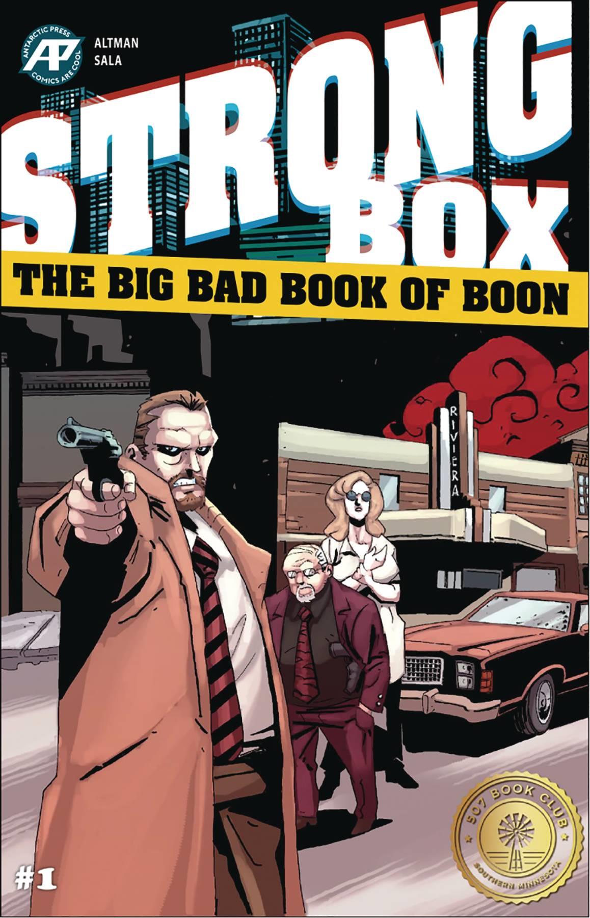 Strong Box Big Bad Book Of Boon #1 () Antarctic Press Comic Book
