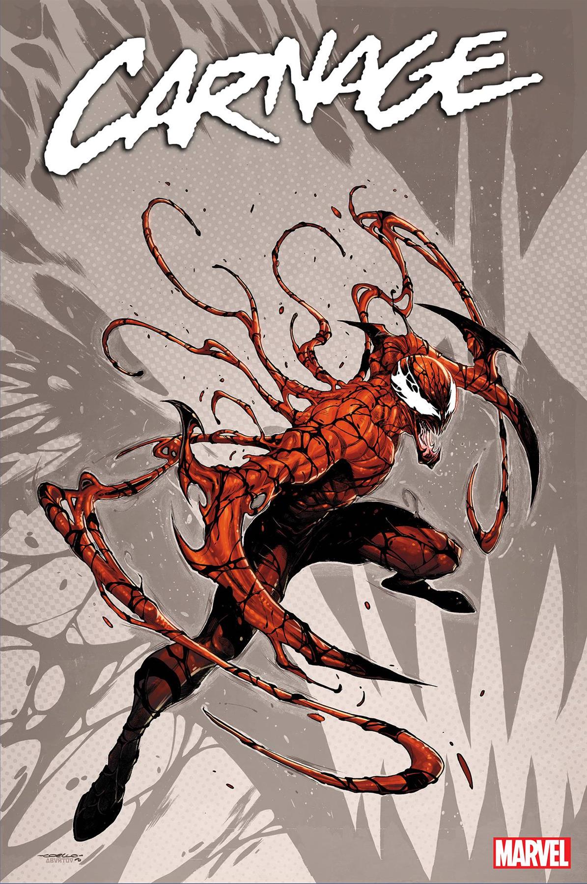 Carnage #2 Coello Stormbreakers Var (Coello Stormbreakers Var) Marvel Prh Comic Book 2022