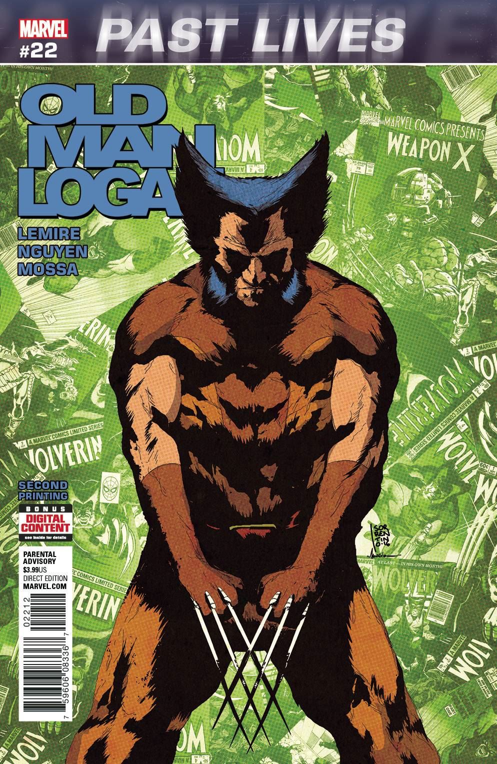 Old Man Logan #22 (2nd PTG) Marvel Comics Comic Book