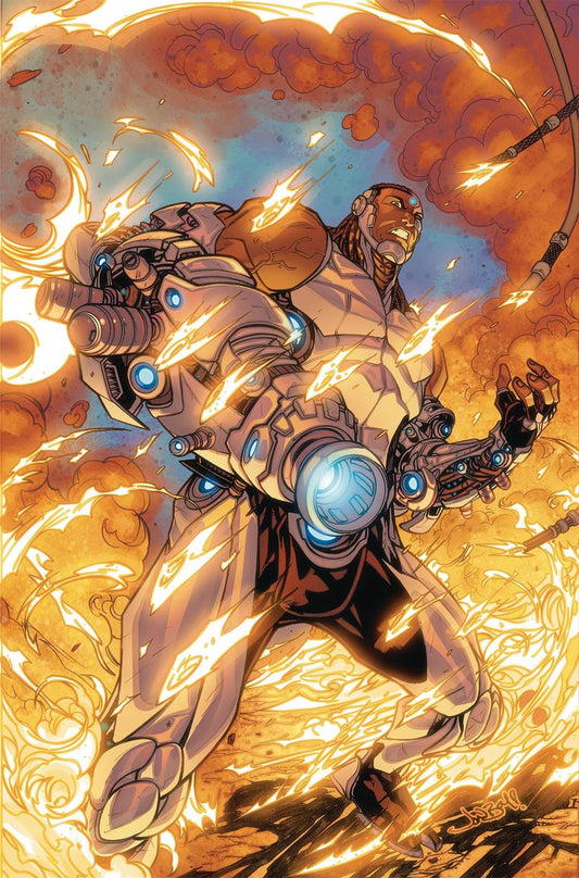 Cyborg #11 () DC Comics Comic Book