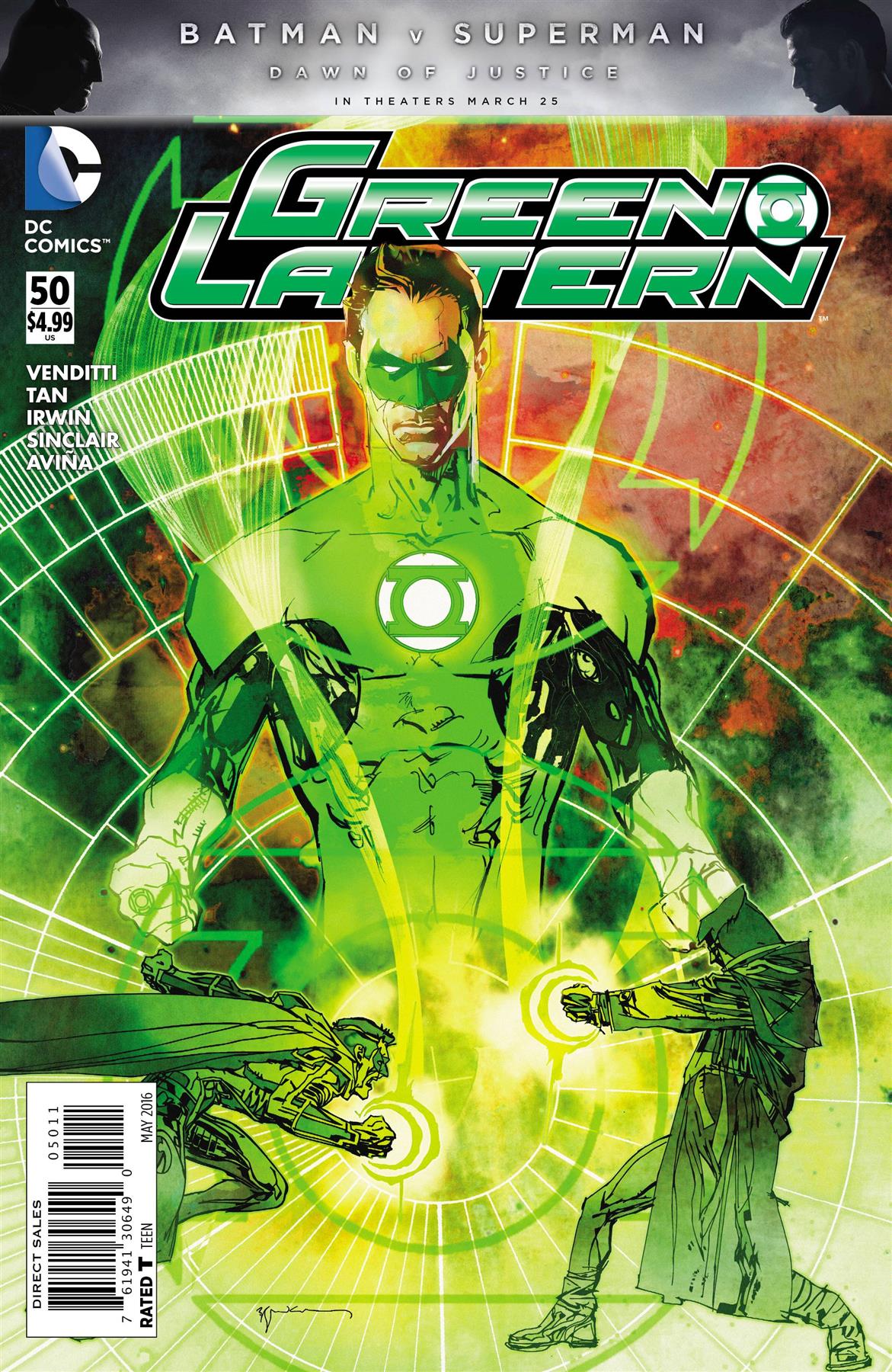 Green Lantern #50 () DC Comics Comic Book