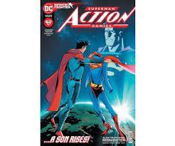 Action Comics #1029 Cvr A Phil Hester & Eric Gapstur DC Comics Comic Book