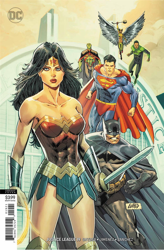Justice League #19 (Var Ed) DC Comics Comic Book