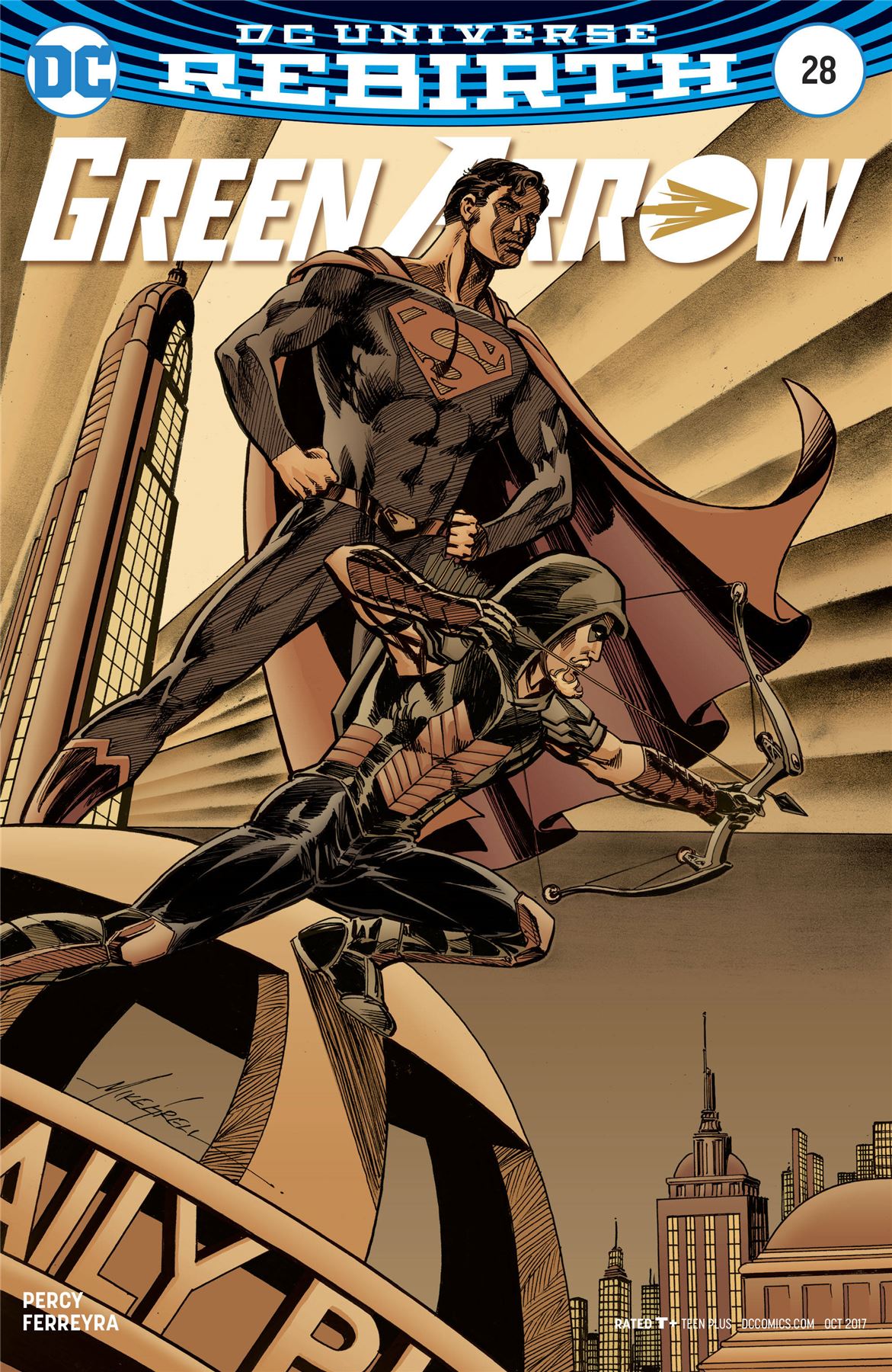 Green Arrow #28 (Var Ed) DC Comics Comic Book