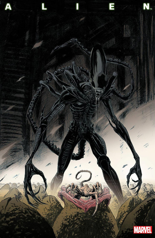 Alien #5 Artist B Var (Artist B Var) Marvel Prh Comic Book 2023