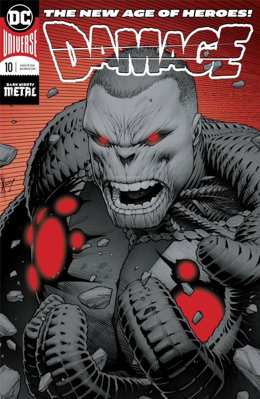 Damage #10 (Foil) DC Comics Comic Book