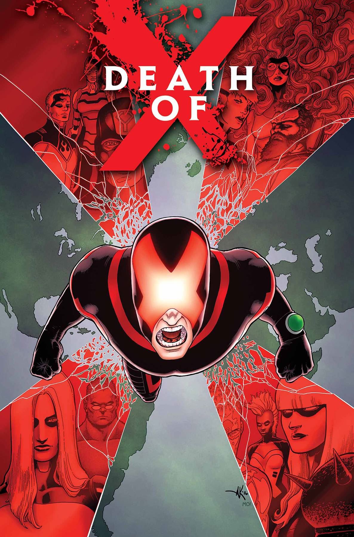 Death Of X #1 () Marvel Comics Comic Book