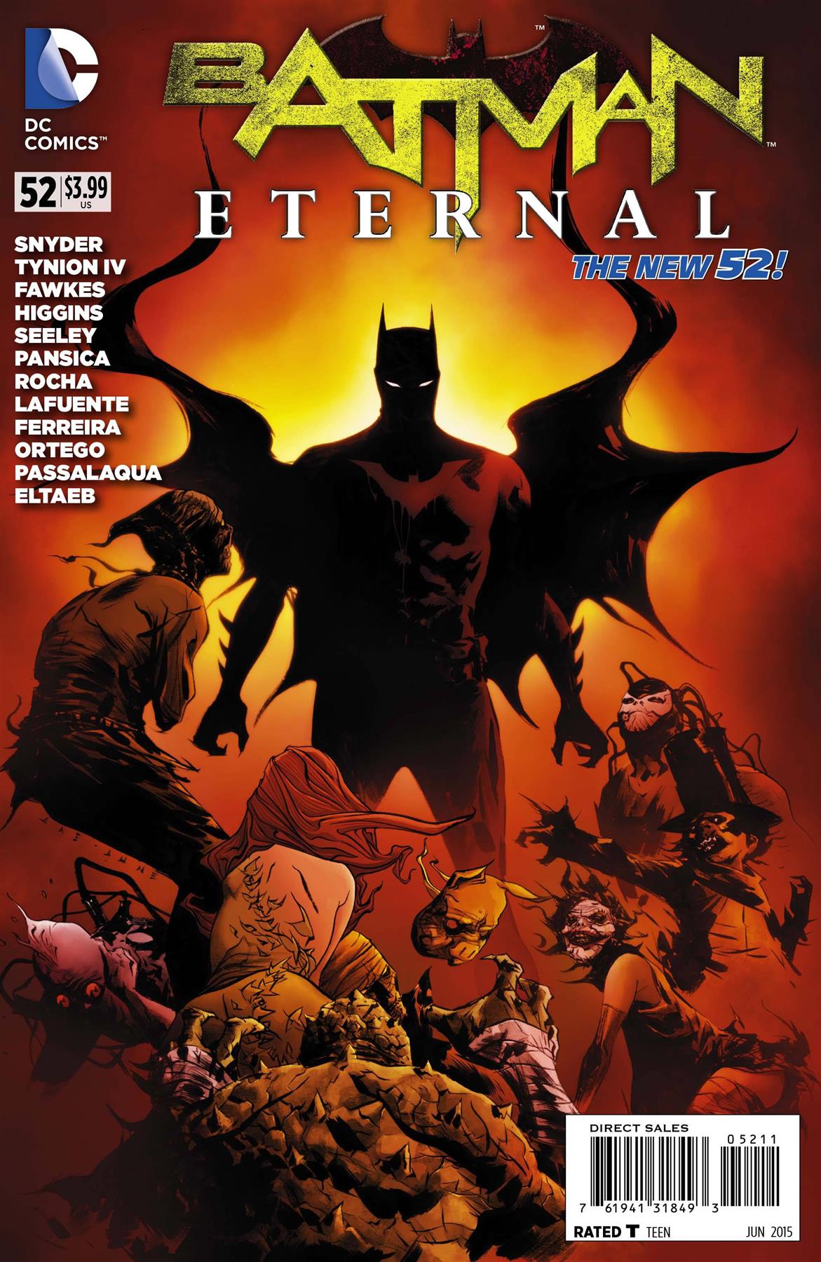 Batman Eternal #52 () DC Comics Comic Book