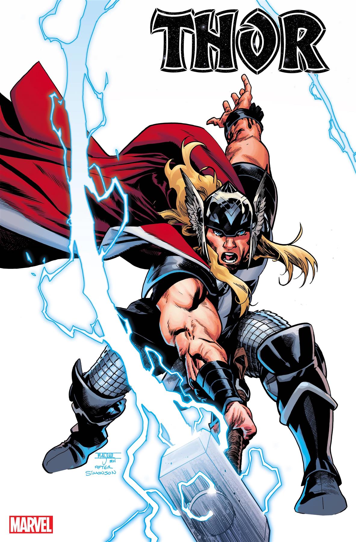 Thor #31 Asrar Classic Homage Var (Asrar Classic Homage Var) Marvel Prh Comic Book 2023