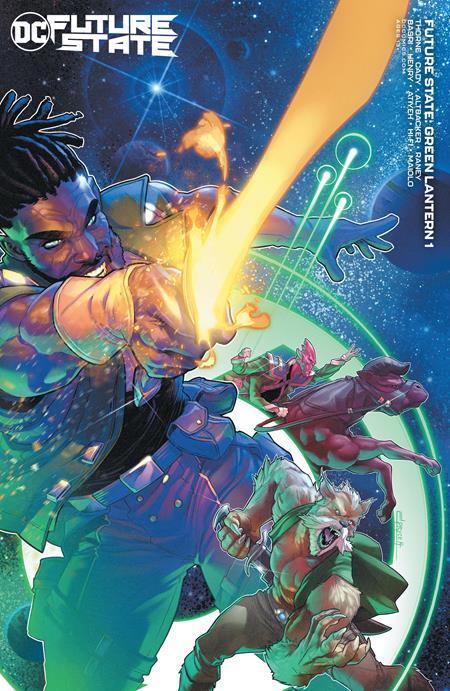Future State Green Lantern #1 (of 2) Cvr B Jamal Campbell Card Stock Var DC Comics Comic Book