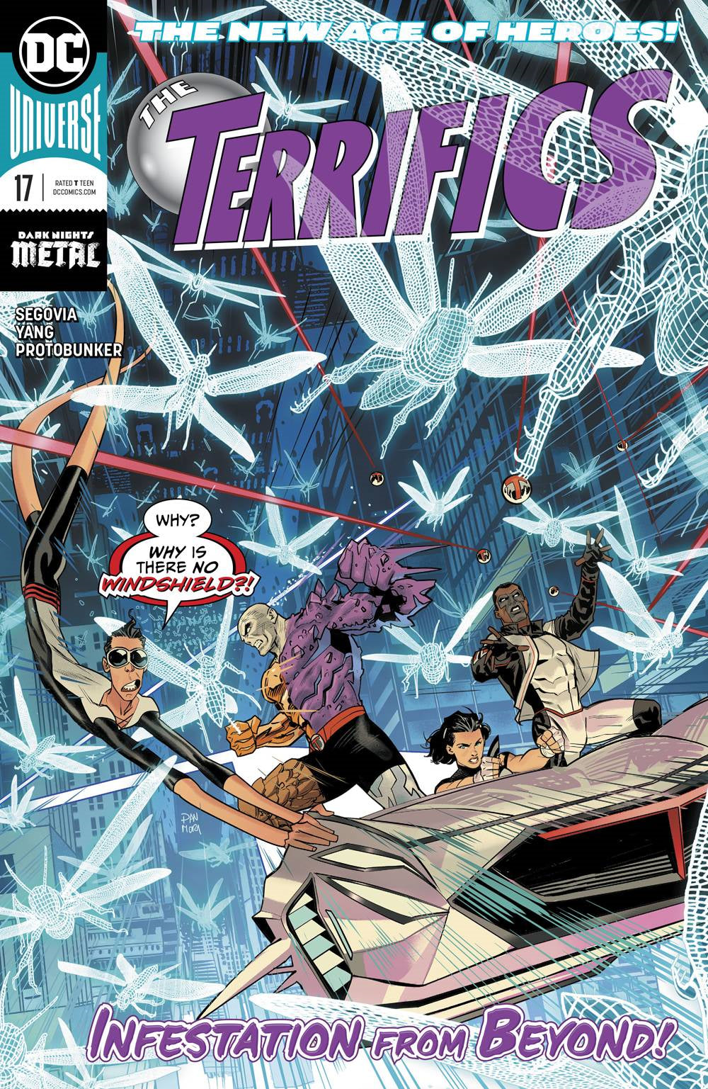 Terrifics #17 () DC Comics Comic Book