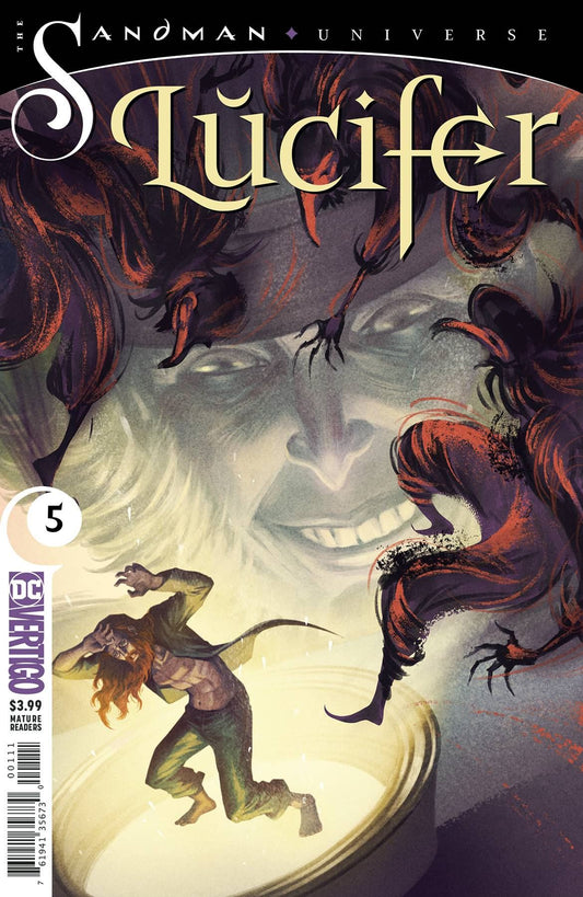 Lucifer #5 DC Comics Comic Book