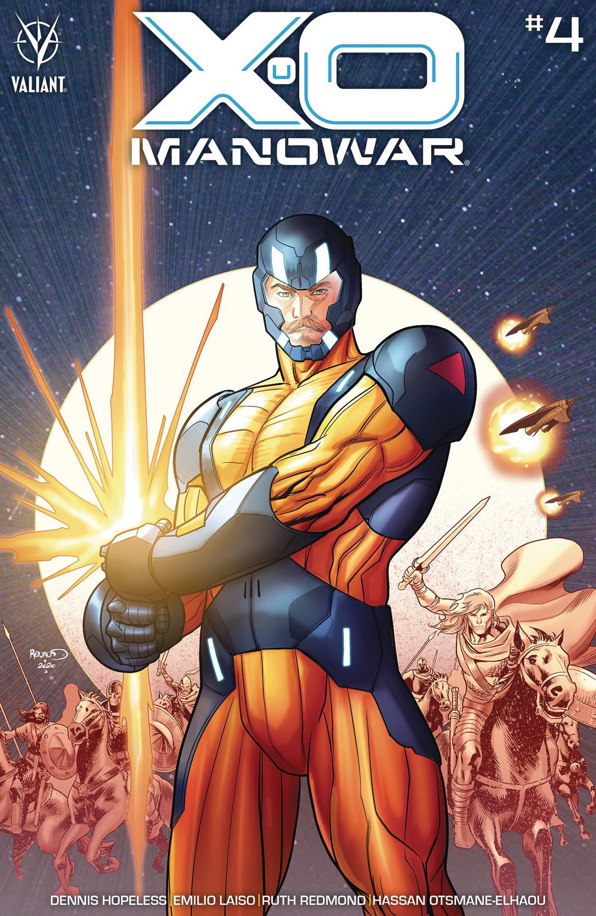 X-o Manowar (2020) #4 Cvr B Renaud (res) Valiant Entertainment Llc Comic Book