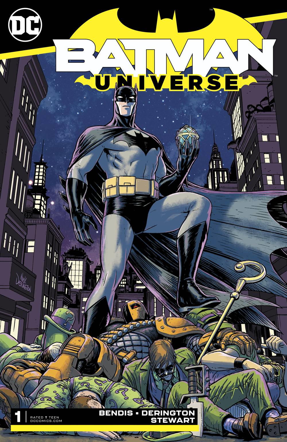 Batman Universe #1 DC Comics Comic Book
