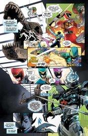 Mighty Morphin Power Rangers #46 (FOC Mora Var) Boom! Studios Comic Book