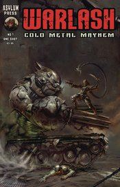 Warlash Cold Metal Mayhem One Shot Asylum Press Comic Book