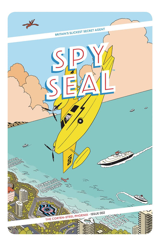 Spy Seal #2 () Image Comics Comic Book