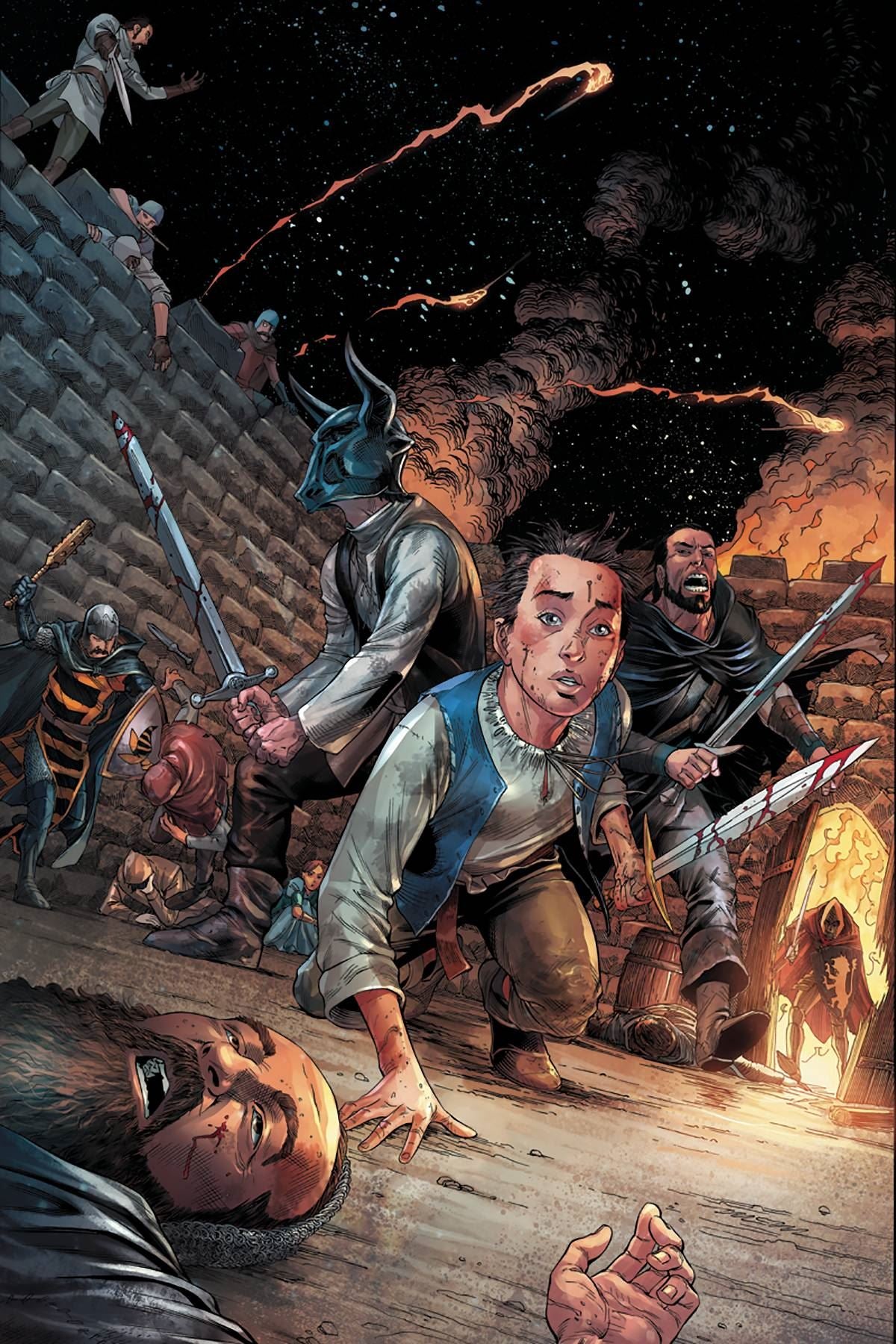 Game Of Thrones Clash Of Kings #8 (Cvr E 25 Copy Miller Incv) D. E. Comic Book