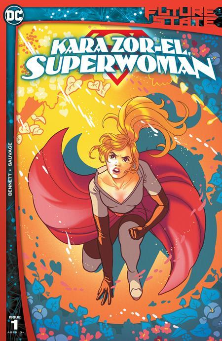 Future State Kara Zor-el Superwoman #1 (of 2) Cvr A Paulina Ganucheau DC Comics Comic Book