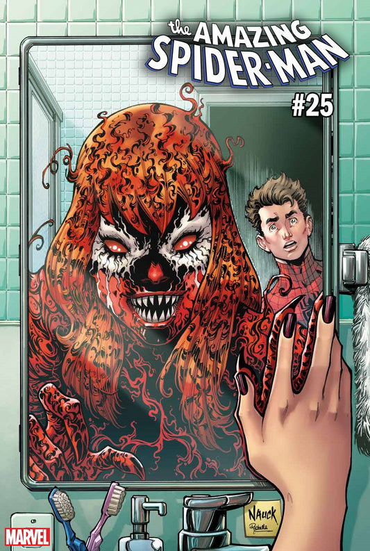 Amazing Spider-man #25 (Nauck Carnage-ized Var) Marvel Comics Comic Book