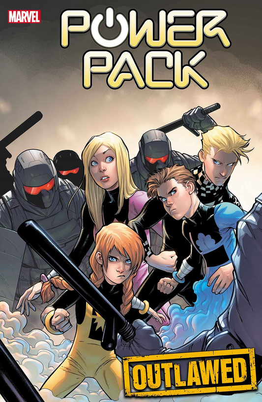 Power Pack #2 (of 5) Marvel Comics Comic Book