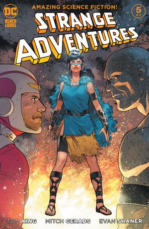 Strange Adventures #5 (Evan Shaner Var Ed) DC Comics Comic Book 2020