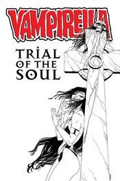 Vampirella Trial Of The Soul One Shot (Cvr B Sears B&w) Dynamite Comic Book 2020