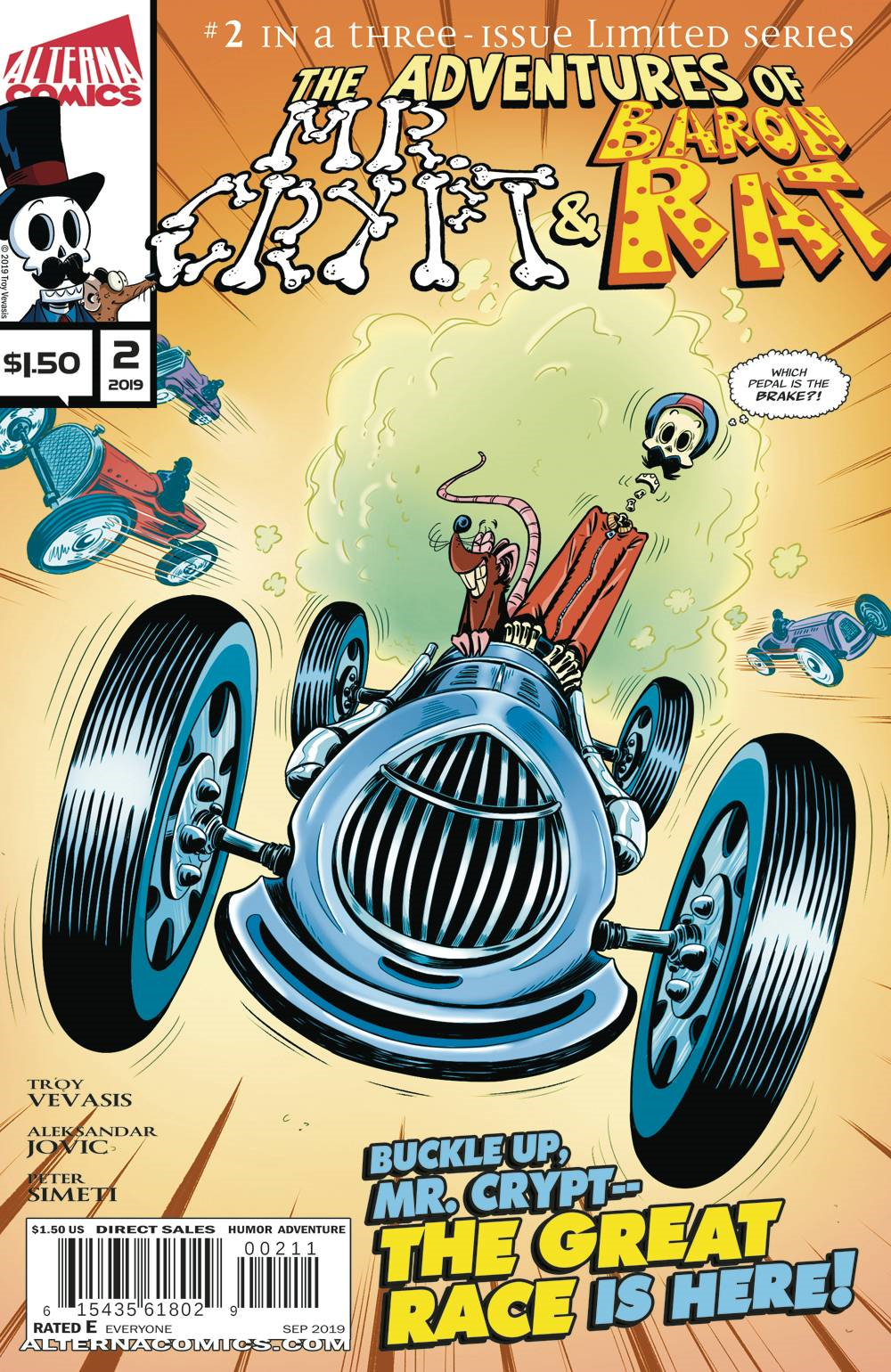 Adv Of Mr Crypt & Baron Rat #2 () Alterna Comics Comic Book