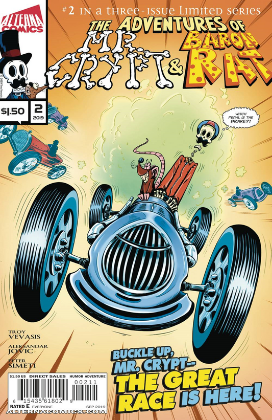 Adv Of Mr Crypt & Baron Rat #2 () Alterna Comics Comic Book