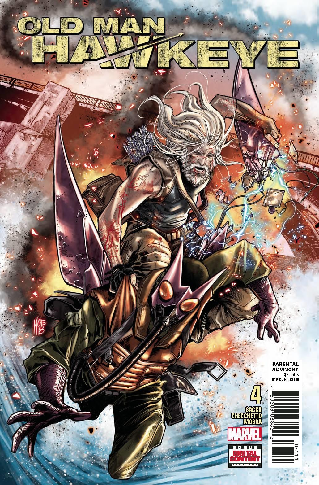Old Man Hawkeye #4 (Leg) Marvel Comics Comic Book