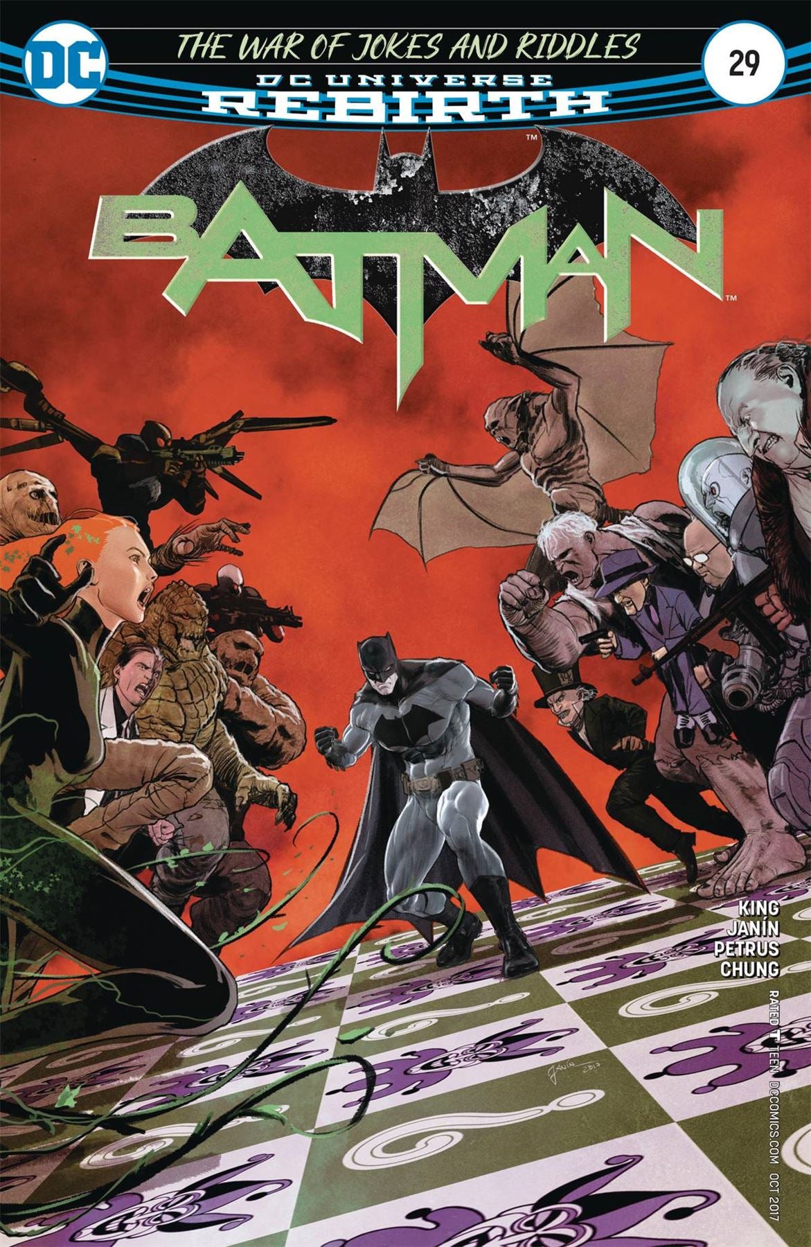 Batman #29 DC Comics Comic Book