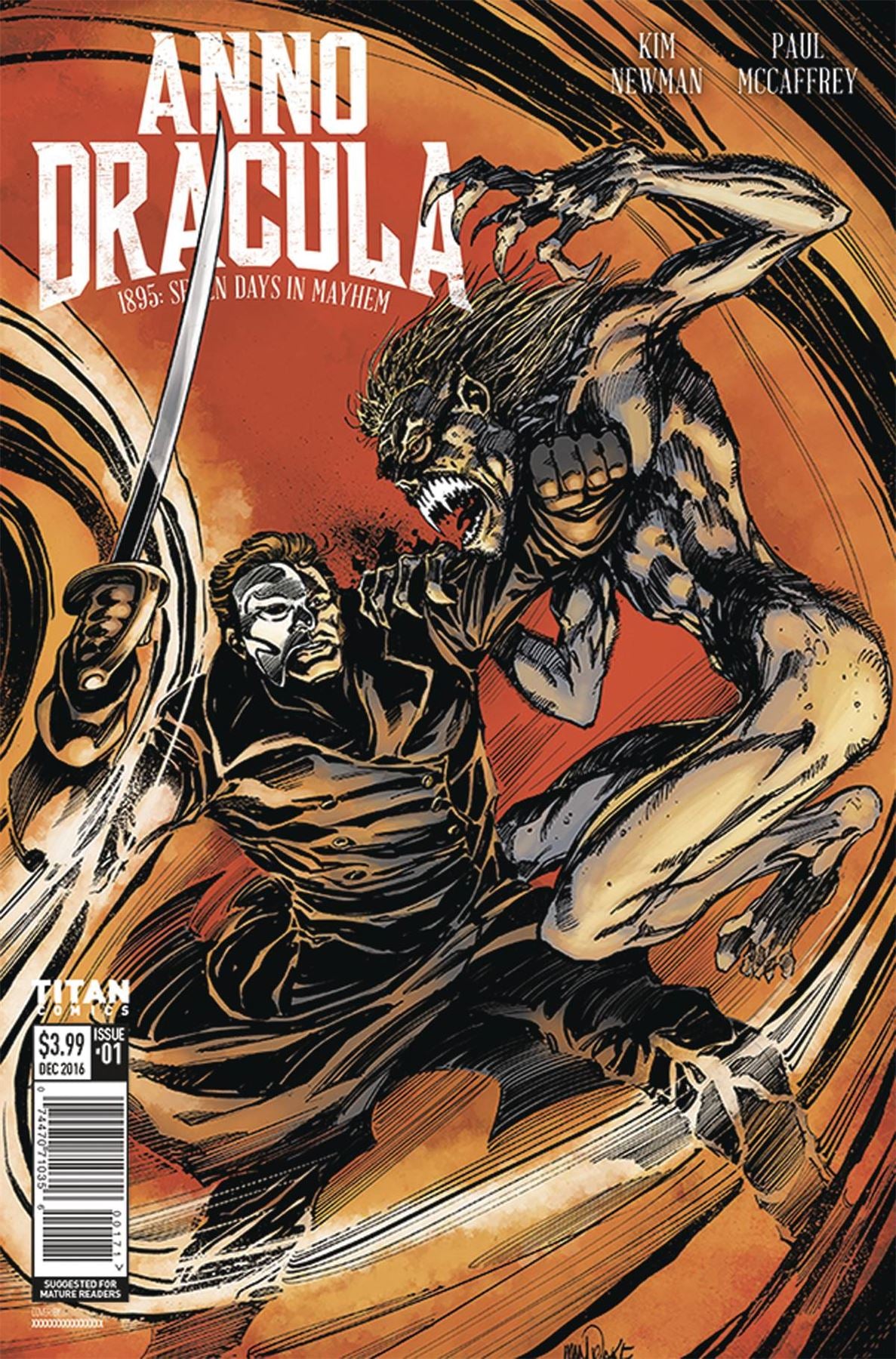 Anno Dracula #1 (Cvr D Zornow) Titan Comics Comic Book