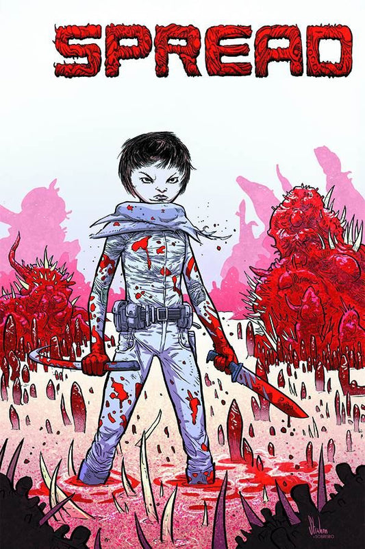 Spread #10 () Image Comics Comic Book
