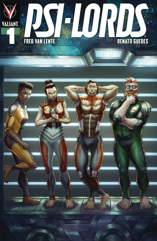 Psi-lords #1 (Cvr C Quah) Valiant Entertainment Llc Comic Book