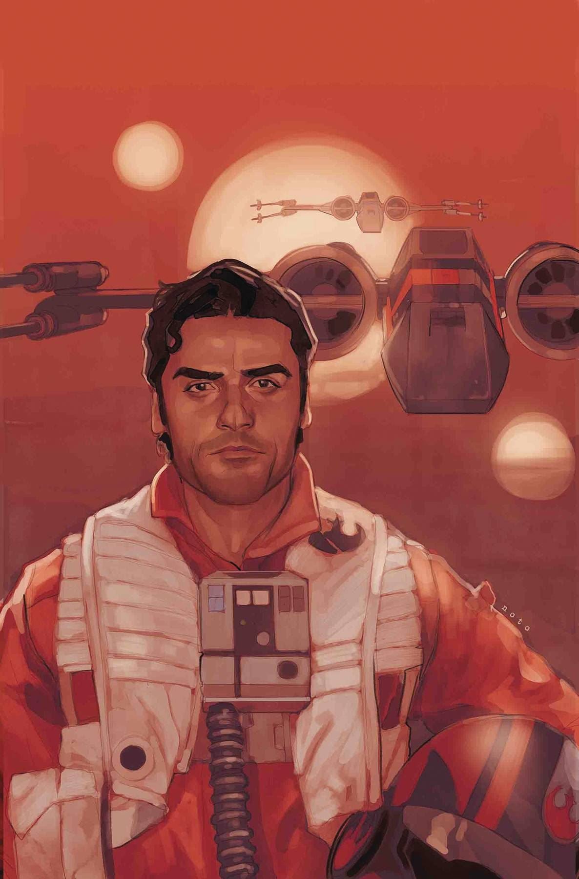 Star Wars Poe Dameron #18 Marvel Comics Comic Book