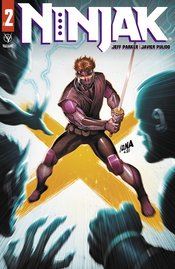 Ninjak #2 Cvr A Nakayama (Cvr A Nakayama) Valiant Entertainment Llc Comic Book 2021