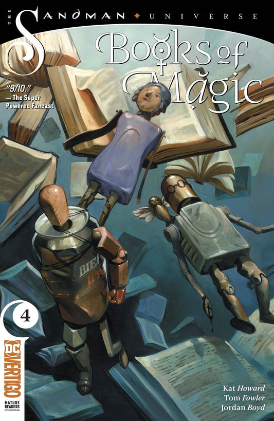 Books Of Magic #23 DC Comics Comic Book 2019