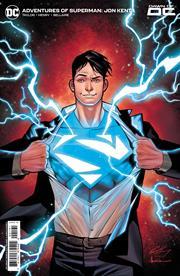 Adventures Of Superman Jon Kent #1 (of 6) Cvr J Inc 1:50 Clayton Henry Foil Var DC Comics Comic Book