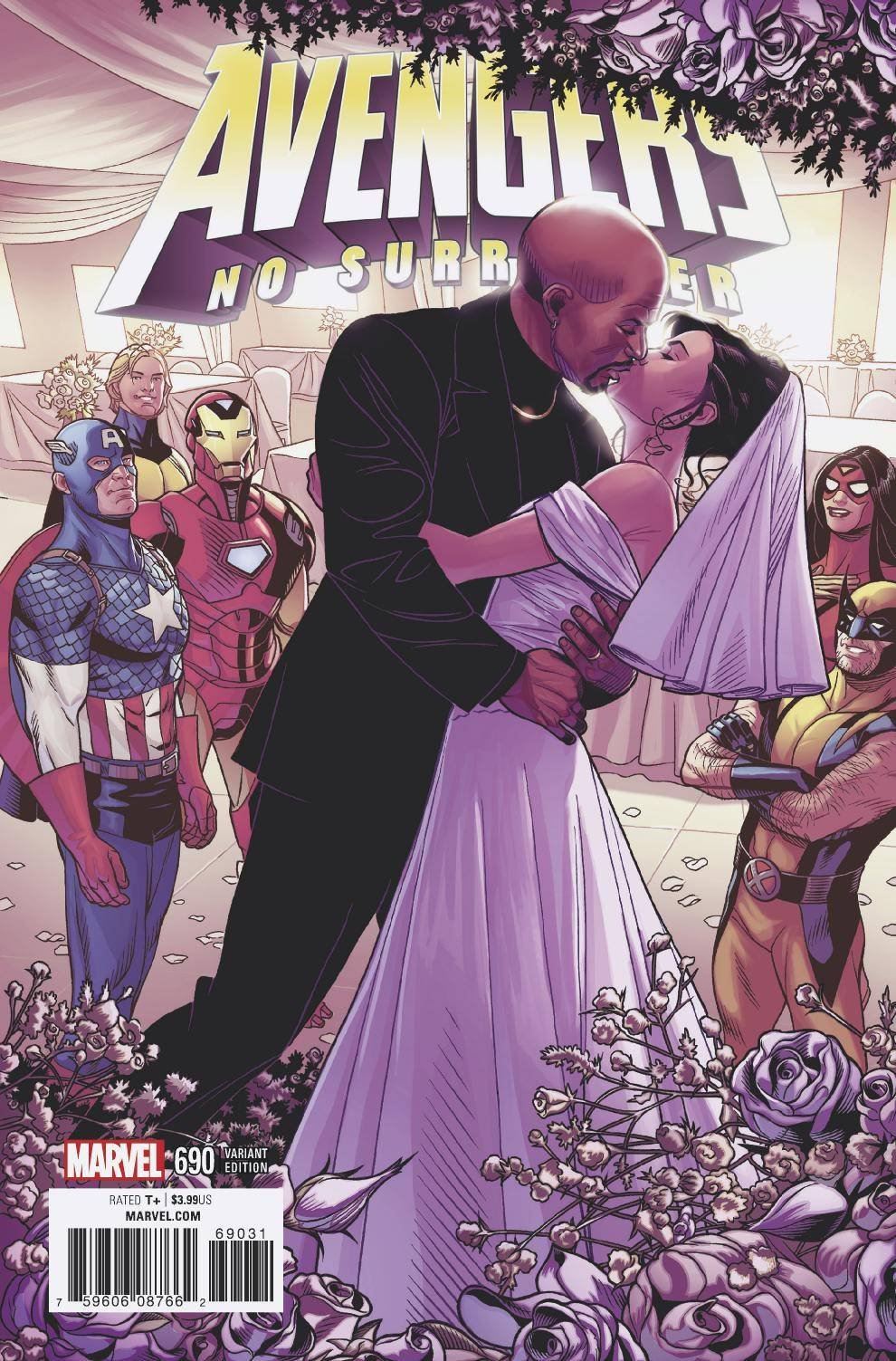 Avengers #690 (Sprouse End Of An Era Var Leg) Marvel Comics Comic Book