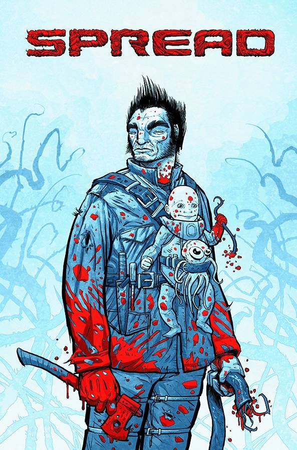 Spread #1 Image Comics Comic Book