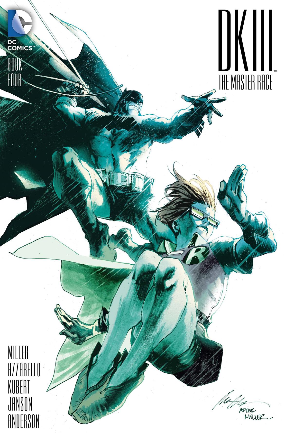 Dark Knight Iii Master Race #4 (Albuquerque Var Ed) DC Comics Comic Book
